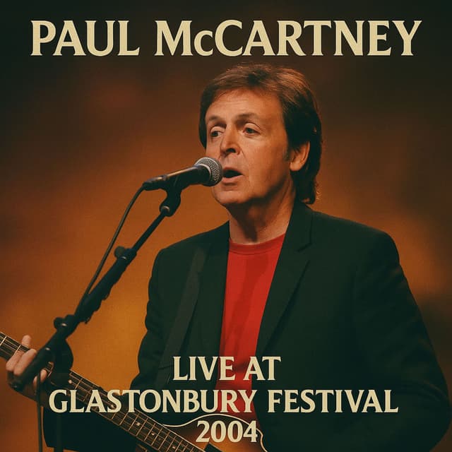 Live at Glastonbury Festival 2004 cover