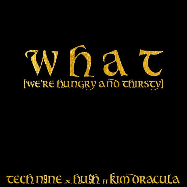 W H A T (We're Hungry And Thirsty) cover