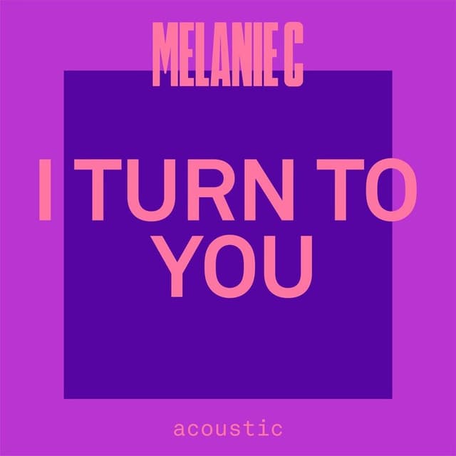 I Turn To You (Acoustic) cover