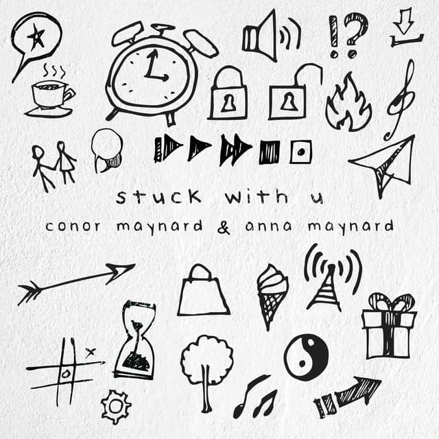 Stuck With U album cover