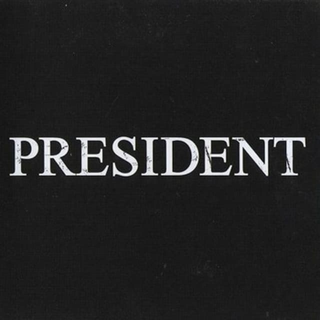 President cover