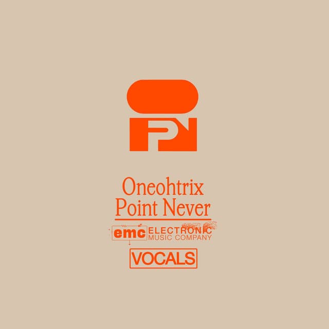 Oneohtrix Point Never - Vocals album cover