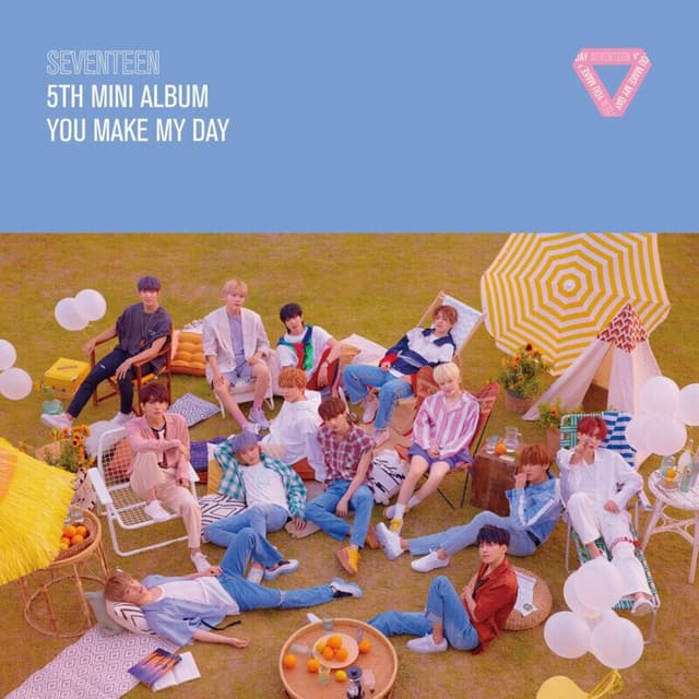 YOU MAKE MY DAY cover