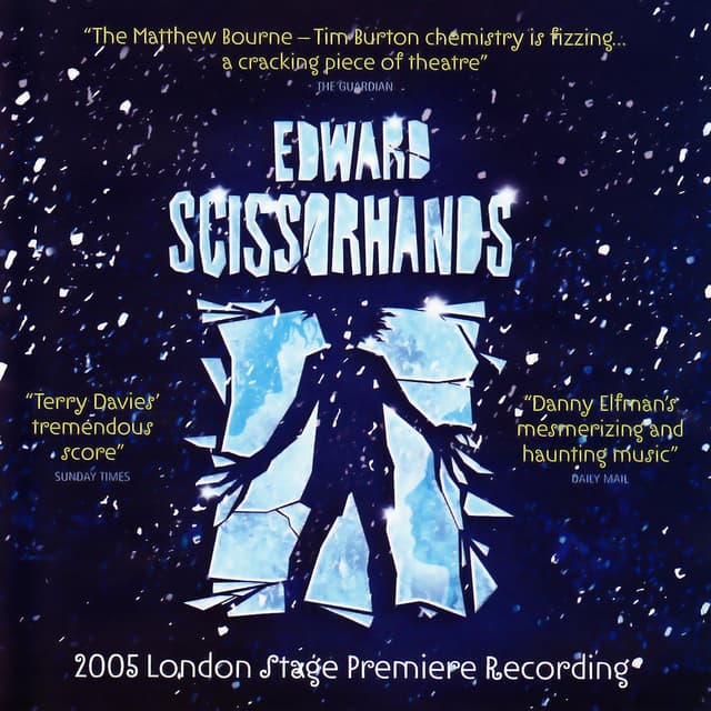 Edward Scissorhands (2005 London Stage Premiere Recording) cover