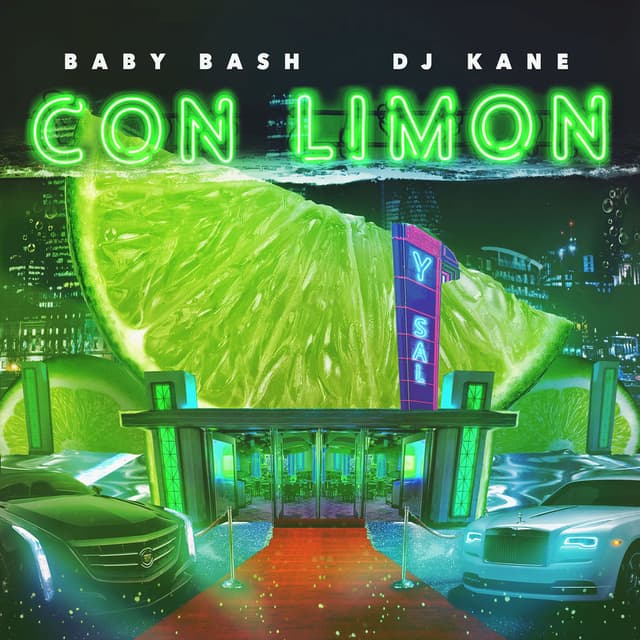 Con Limón cover
