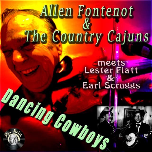 Dancing Cowboys album cover