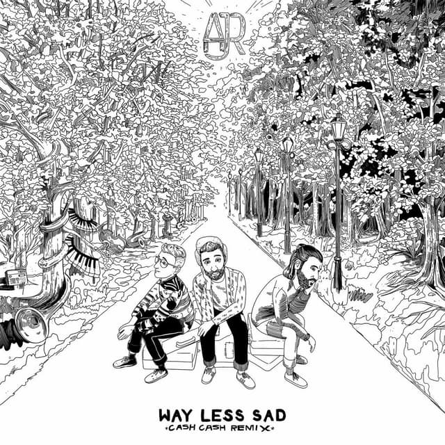 Way Less Sad (Cash Cash Remix) cover