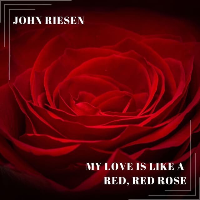 My Love is Like a Red, Red Rose cover