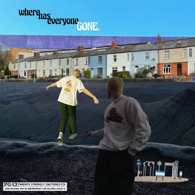 where has everyone gone. cover
