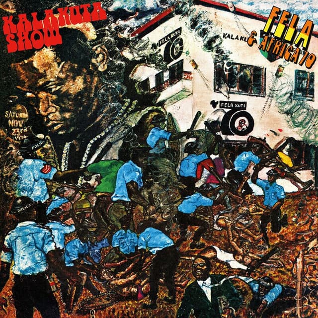 Kalakuta Show (Edit) cover