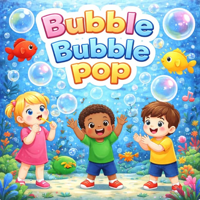 Bubble Bubble Pop cover