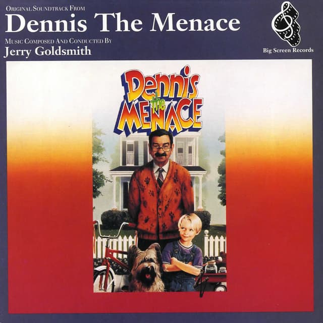 Dennis The Menace (Original Soundtrack) cover