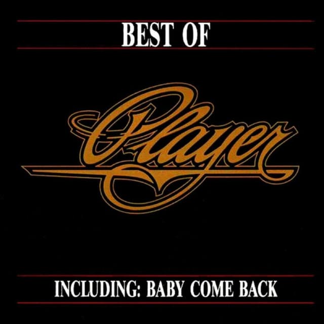Best of Player cover