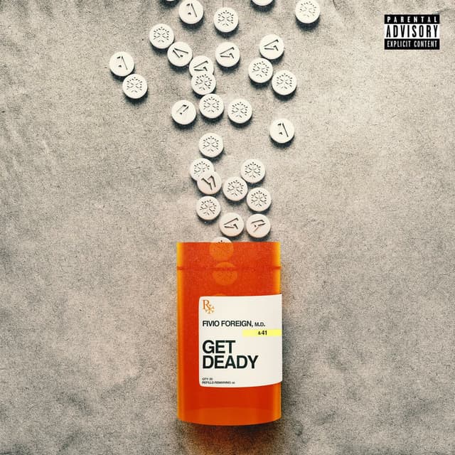 Get Deady cover