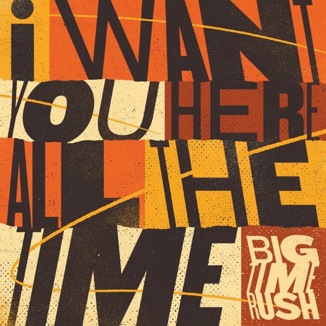 I Want You Here All The Time cover