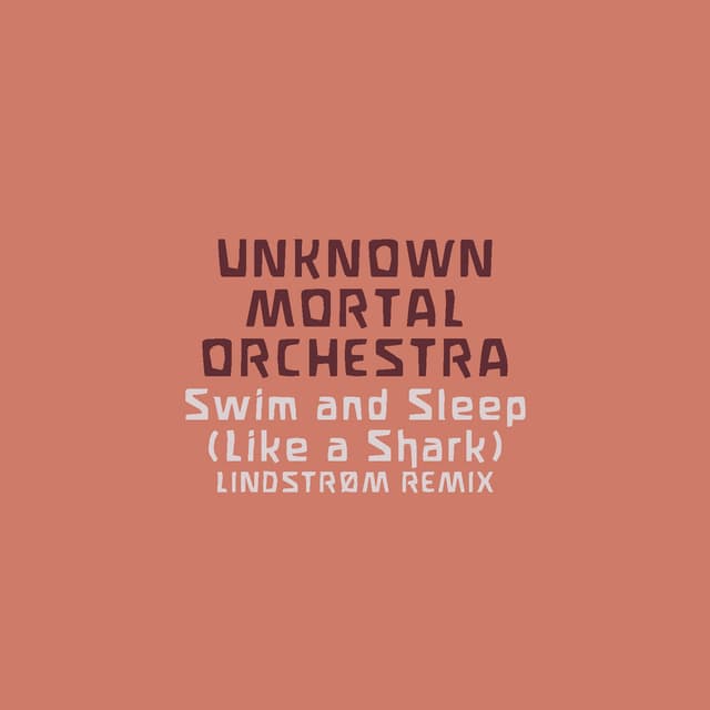 Swim and Sleep (Like a Shark) (Lindstrøm Remix) cover