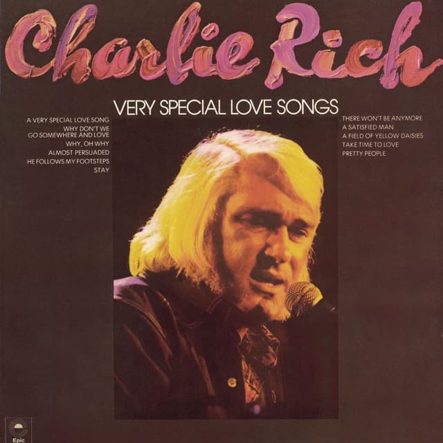 Very Special Love Songs cover