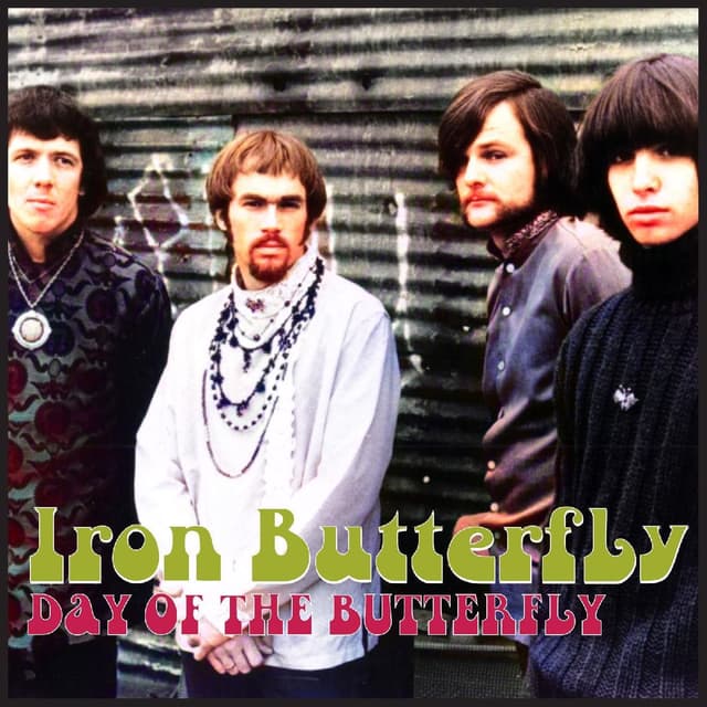 Days Of The Butterfly (Live Remastered) cover