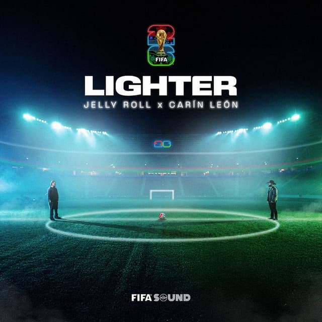 Lighter (FIFA World Cup 2026™) cover