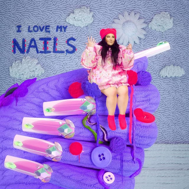 I Love My Nails (KC Lights remix) cover