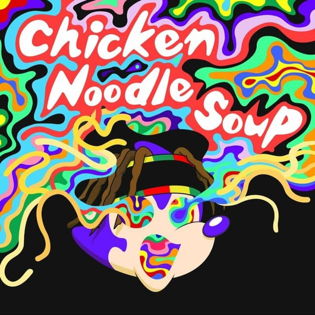 Chicken Noodle Soup (feat. Becky G) cover