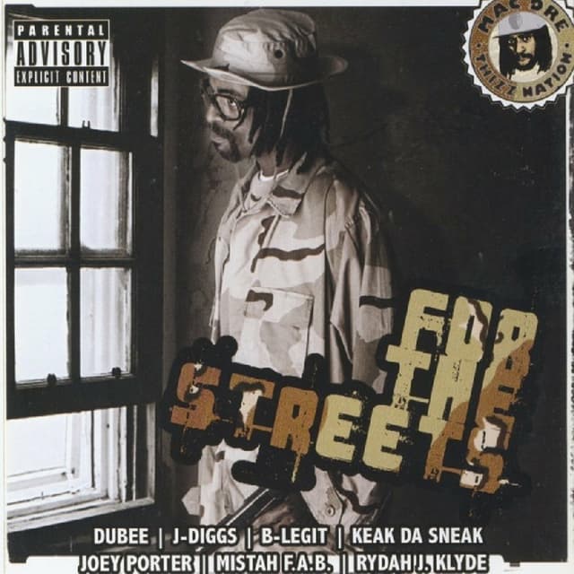 For the Streets cover