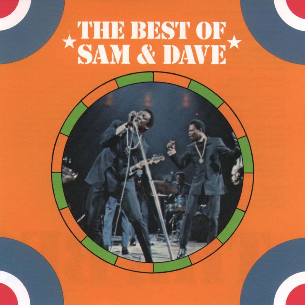 The Best of Sam & Dave cover