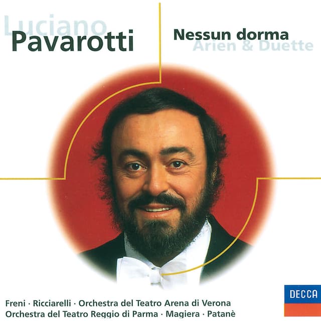 Nessun Dorma - Arien & Duette cover