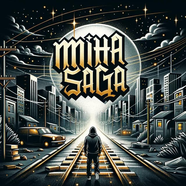 Minha Saga cover