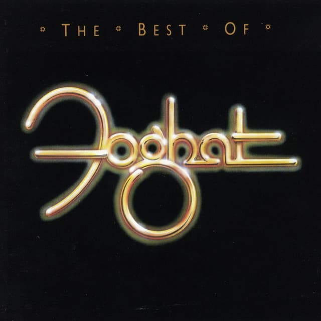 The Best of Foghat cover