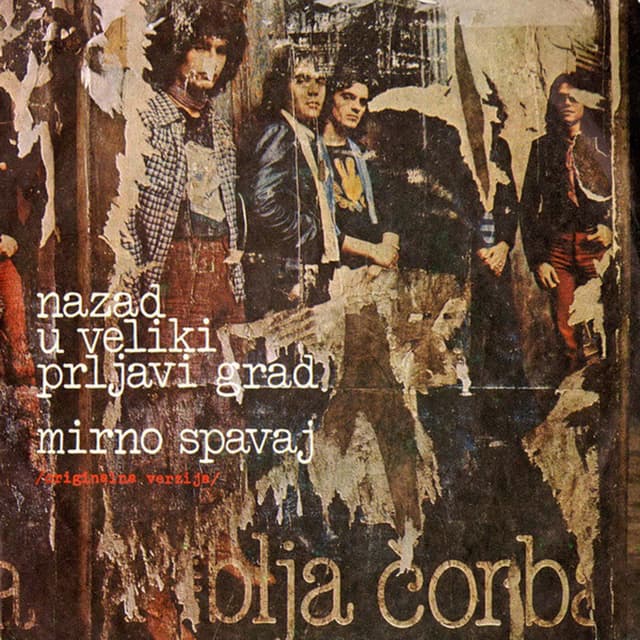 Nazad u veliki prljavi grad / Mirno spavaj cover