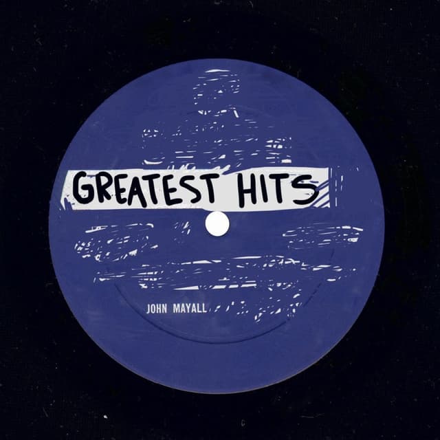 John Mayall Greatest Hits cover