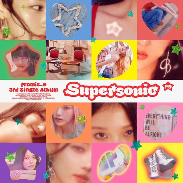 Supersonic cover