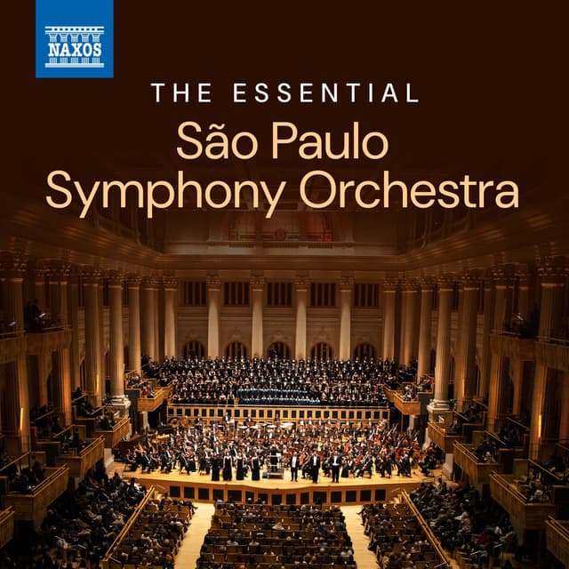 The Essential São Paulo Symphony Orchestra cover