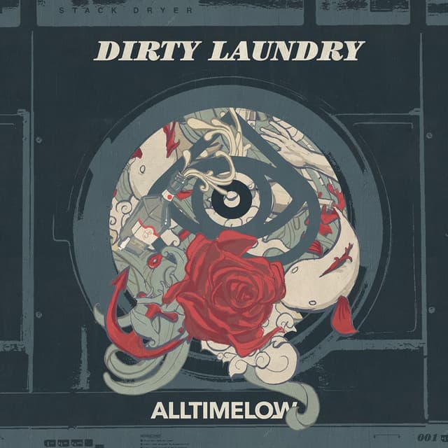 Dirty Laundry album cover