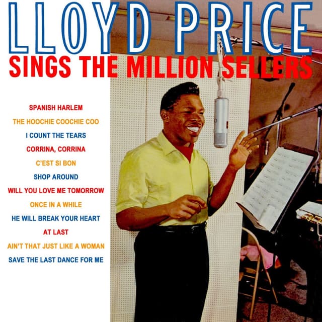 Sings The Million Sellers cover