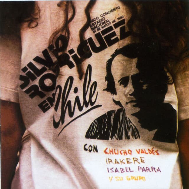 Silvio Rodríguez en Chile (Vol. 1) cover
