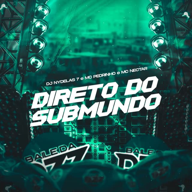 DIRETO DO SUBMUNDO cover