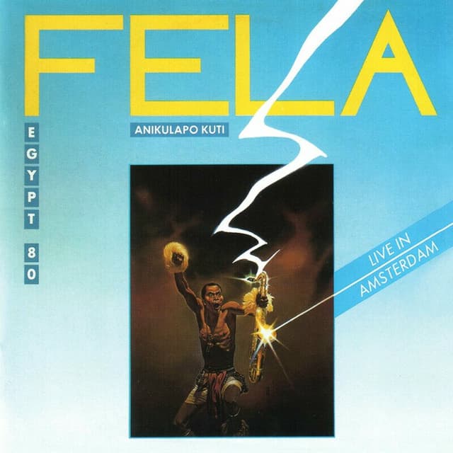 Live in Amsterdam cover