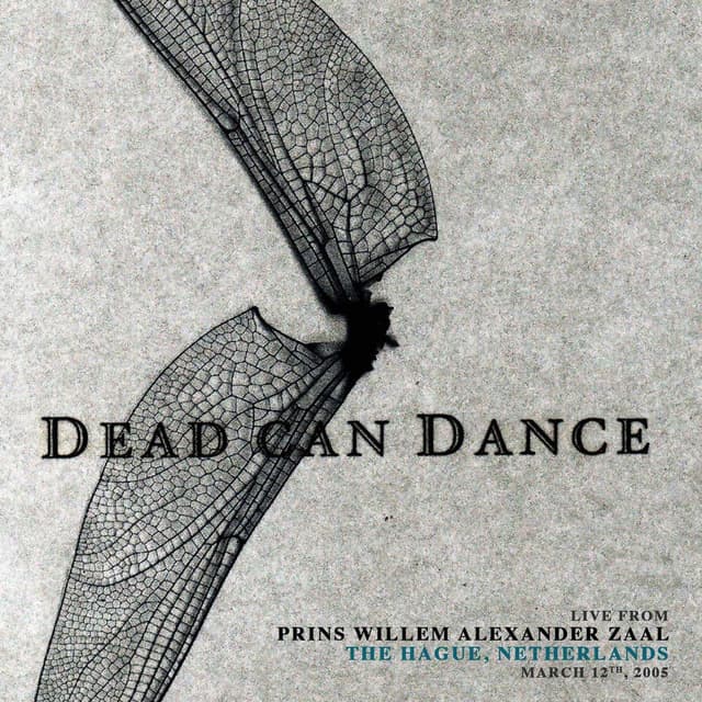 Live from Prins Willem Alexander zaal, the Hague, Netherlands. March 12th, 2005 cover