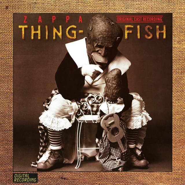 Thing‐Fish album cover