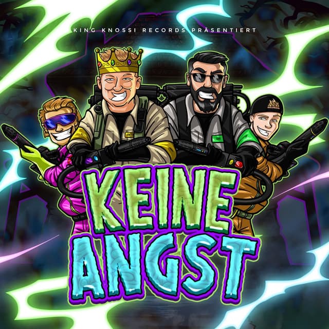 Keine Angst (Horrorcamp Song) cover