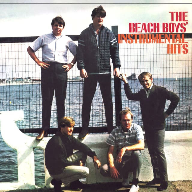 Instrumental Hits (Remastered) album cover