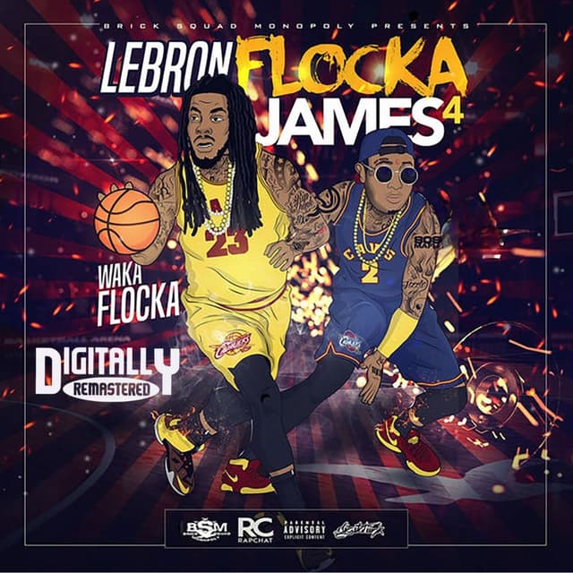 LeBron Flocka James 4 cover
