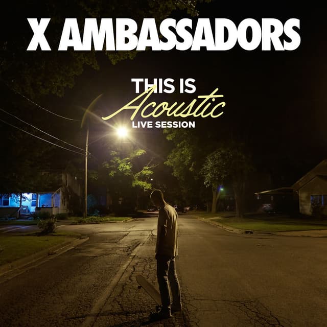 This is Acoustic (Live Session / Acoustic Version) cover