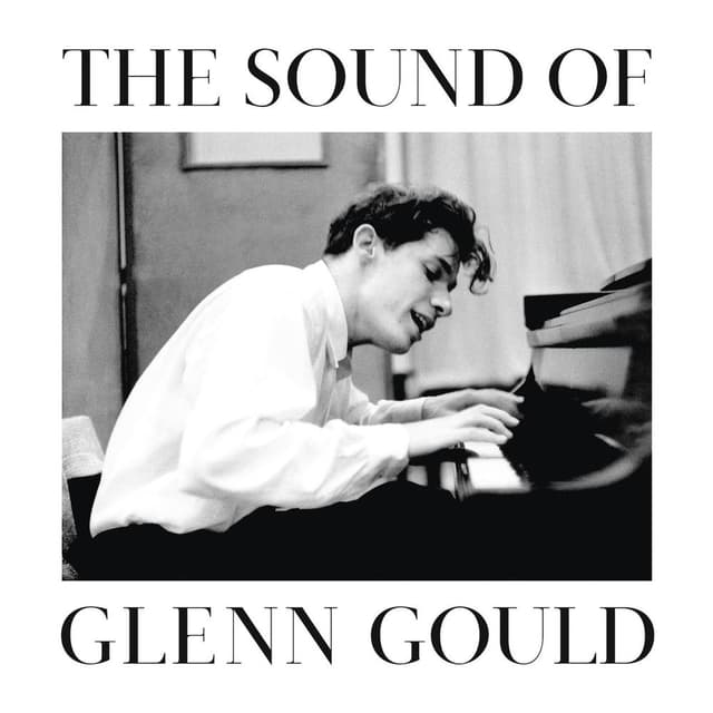 The Sound of Glenn Gould cover