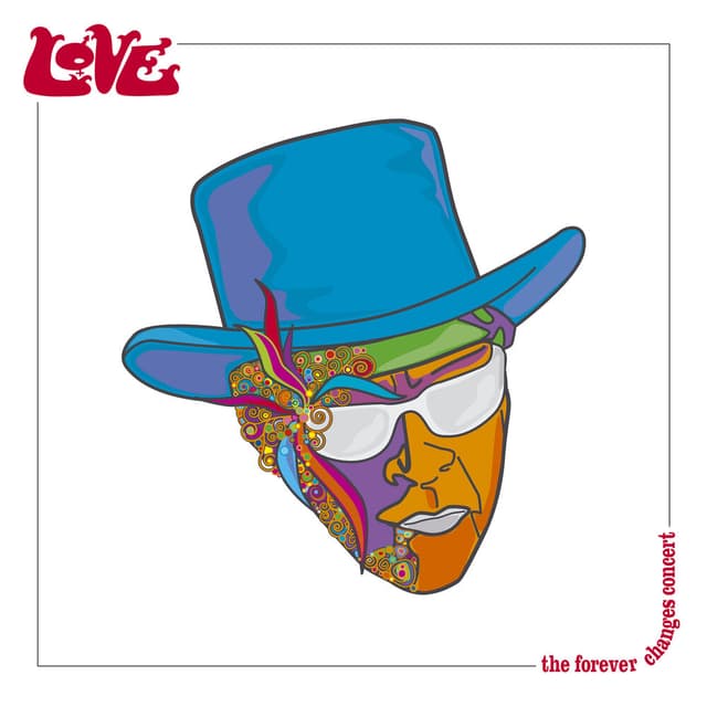 Forever Changes - the Concert (Live) cover