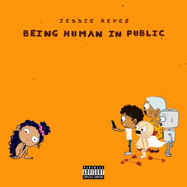 Being Human in Public cover