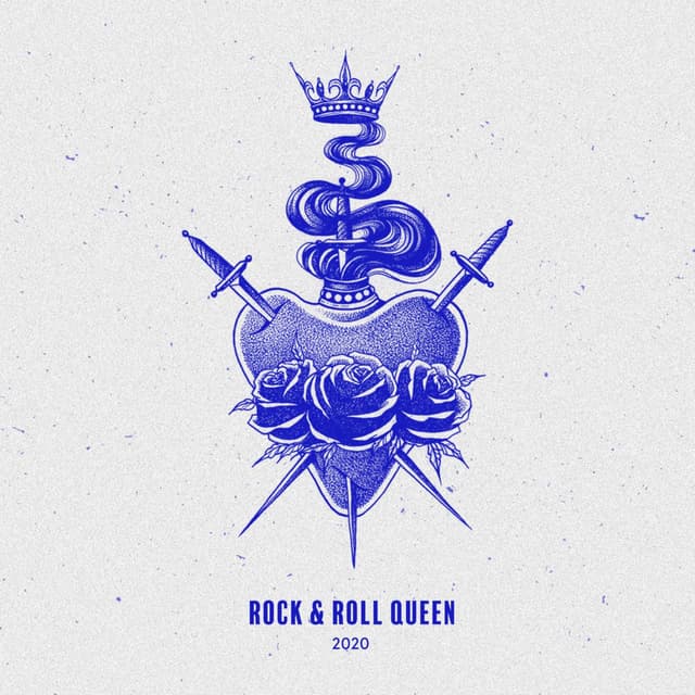 Rock & Roll Queen 2020 cover