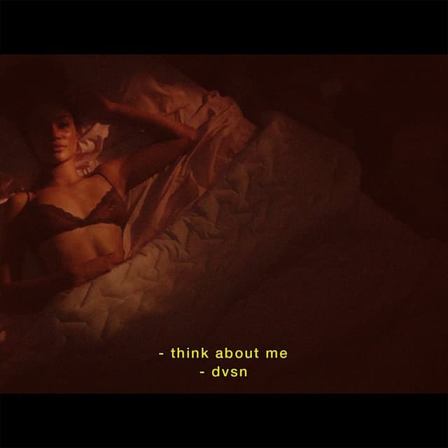 Think About Me cover